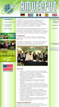 Mobile Screenshot of amuecfut.org.mx